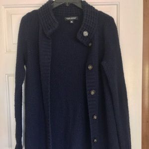 Banana Republic Navy Blue Sweater